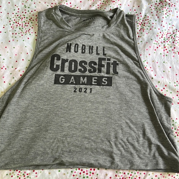 NOBULL Tops - NoBull 2021 CrossFit Games Crop Muscle Tank Top - Women’s Size L